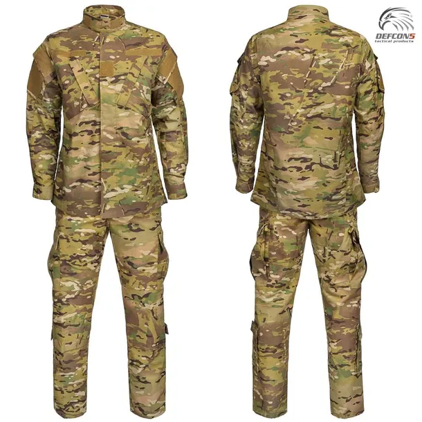 Mundur Wojskowy Komplet ACU Bluza Spodnie Army Combat Uniform Multicam XXL