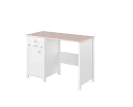 biale-biurko-dla-dziecka-dzieciece-luna-ln-03-rozowy-blat-i-uchwyty