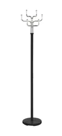 wieszak-stojacy-do-przedpokoju-cosmic-signal-czarny-chromowane-wstawki