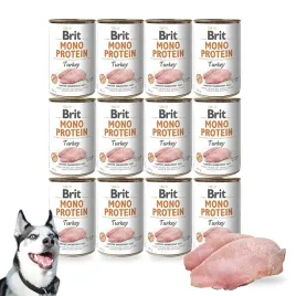 brit-mono-protein-turkey-mokra-karma-dla-psa-jednobialkowa-indyk-12x400g