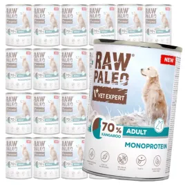 raw-paleo-adult-dog-kangaroo-24x400g-mokra-karma-dla-psow-doroslych-monopro