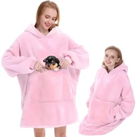 ciepla-bluza-koc-oversize-xxl-2w1-gruba-futrzak-unisex-polar-dwustronna