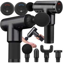 pistolet-do-masazu-lewer-masazer-24w-wibracyjny-do-ciala-4-koncowki-czarny