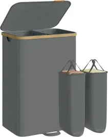 kosz-na-pranie-150l-2-komory-z-pokrywa-skladany-bambusowy