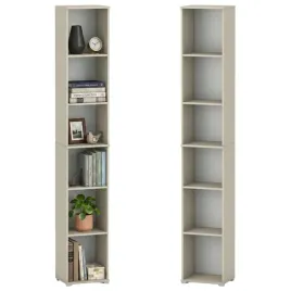 regal-pola-kaszmir-215x30x53-cm-waski-slupek-6-polek-na-ksiazki-segregatory