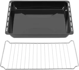 blacha-czarna-do-pieczenia-kratka-zestaw-icqn-do-piekarnika-455x375x60mm