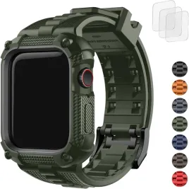 fullmosa-etui-pasek-szklo-apple-watch-44mm-10-9-8-7-6-5-4-se-2-3-zielony