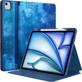 easyacc-etui-do-ipad-air-13-m4-m3-m2-pencil-stojak-niebieskie-gwiazdy