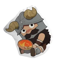 poduszka-chibi-delicious-in-dungeon-dungeon-meshi-senshi