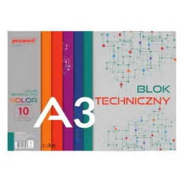 penword-blok-techniczny-kolorowy-format-a3-10-kartek-trwale-sztywne