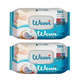 wewi-chusteczki-nawilzane-dla-dzieci-bez-alkoholu-parabenow-120szt-x2