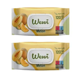 wewi-chusteczki-nawilzane-melon-owocowe-odswiezajace-120szt-x2
