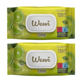 wewi-chusteczki-nawilzane-lime-limonka-odswiezajace-120szt-x2