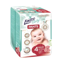 linteo-pieluchomajtki-baby-pants-maxi-premium-rozmiar-4-22szt