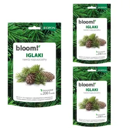 biopon-bloom-nawoz-w-proszku-do-iglakow-rozpuszczalny-w-wodzie-200g-x3