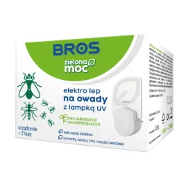 bros-elektro-lep-na-owady-z-lampka-uv-zielona-moc-skuteczne-2szt