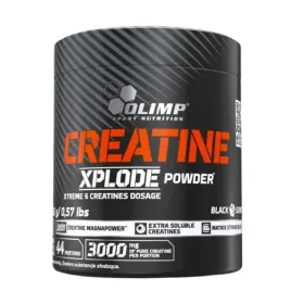 olimp-kreatyna-xplode-powder-pomarancza-stack-6-form-kreatyn-w-porcji-260g