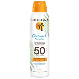 kolastyna-coconut-transparentna-sucha-mgielka-do-opalania-spf50-150ml