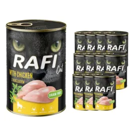 rafi-cat-kurczak-mokra-karma-dla-kota-bezzbozowa-400g-x12