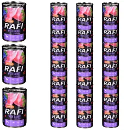 rafi-z-krolikiem-zurawina-borowka-bezzbozowa-mokra-karma-dla-psa-400g-x24