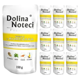 dolina-noteci-premium-z-kurczakiem-mokra-karma-dla-doroslych-psow-150g-x10