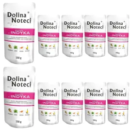 dolina-noteci-premium-bogata-w-indyka-karma-mokra-dla-psa-150g-x10
