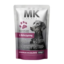 mk-animals-mokra-karma-dla-psow-z-dziczyzna-kawalki-w-zalewie-500g