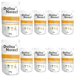 dolina-noteci-premium-bogata-w-kaczke-z-dynia-mokra-karma-dla-psa-150g-x10