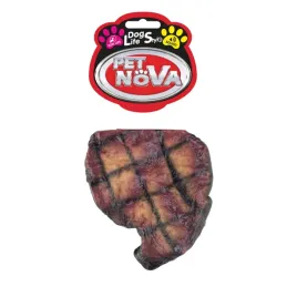 pet-nova-zabawka-winylowa-stek-z-piszczalka-wielokolorowa-dla-psow-14cm