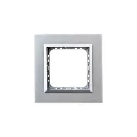 ospel-sonata-nowoczesna-ramka-pojedyncza-aluminium-do-wlacznikow-i-gniazd