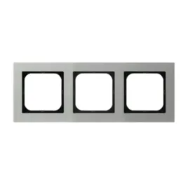 ospel-sonata-nowoczesna-ramka-potrojna-aluminium-do-wlacznikow-i-gniazd