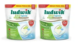 2x-eko-tabletki-kapsulki-do-zmywarki-ludwik-ekologiczny-ultimate-plus-55szt