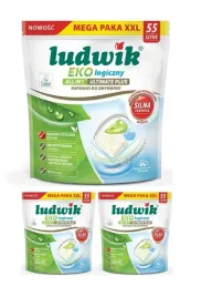 3x-eko-tabletki-kapsulki-do-zmywarki-ludwik-ekologiczny-ultimate-plus-55szt