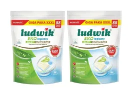2x-eko-tabletki-kapsulki-do-zmywarki-ludwik-ekologiczny-ultimate-plus-88szt