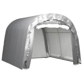 namiot-magazynowy-300x300x240cm-szary-pe-stal-uv