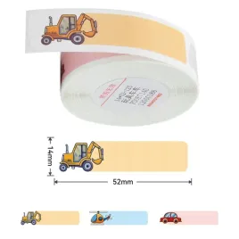 etykiety-termiczne-naklejki-14x52mm-125szt-z-pojazdami-do-drukarki-niimbot