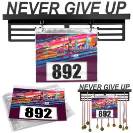 wieszak-na-medale-i-numery-startowe-never-give-up
