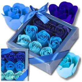 sztuczne-roze-mydlane-kwiaty-9szt-prezent-dekoracyjne-niebieskie-flower-box