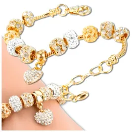 modulowa-bransoletka-charms-zlota-serduszko-gold-celebrytka-serce-krysztal