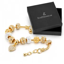 bransoletka-modulowa-zlota-charms-beads-zestaw-zawieszki-pudelko-18k-stal