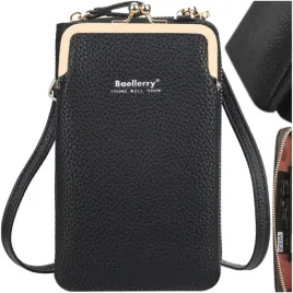 listonoszka-damska-torebka-mini-na-telefon-listonoszka-czarna-pasek-portfel