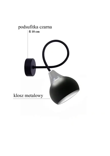 kinkiet-scienny-kula-pretty-chrom-203kch-stan-nowy