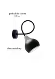 kinkiet-scienny-kula-pretty-chrom-203kch-stan-nowy
