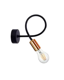 kinkiet-scienny-diament-czarny-203-10-bk