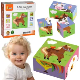 viga-drewniana-ukladanka-puzzle-farma-4-klocki