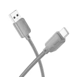 kabel-usb-a-do-usb-c-hoco-3a-1-m-x113-szary