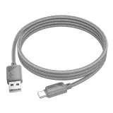 kabel-usb-a-do-usb-c-hoco-3a-1-m-x113-szary-stan-nowy
