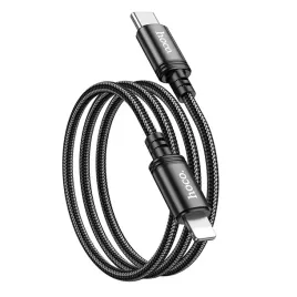 kabel-usb-c-do-lightning-hoco-pd-20w-1-m-x89-czarny