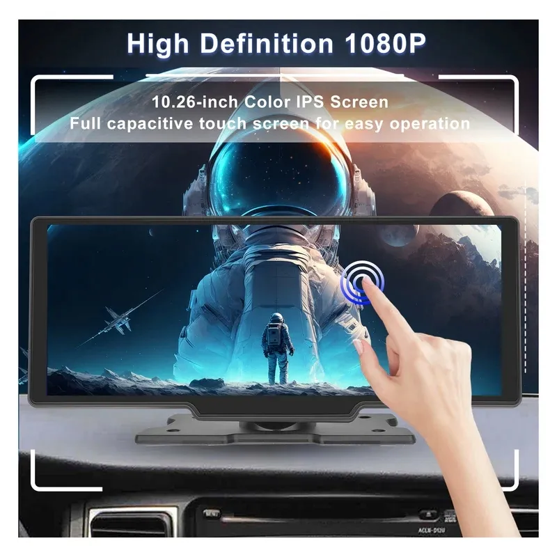 monitor-samochodowy-podofo-a3247-carplayandroid-auto-93-bluetooth-stan-powystawowy