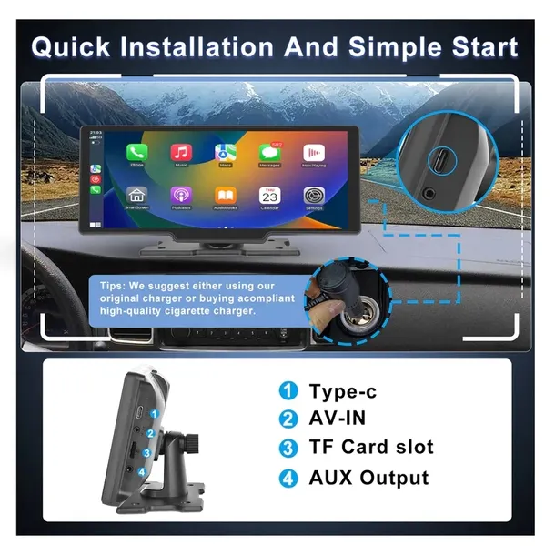 monitor-samochodowy-podofo-a3247-carplayandroid-auto-93-bluetooth-komunikacja-airplay-bluetooth-wi-fi